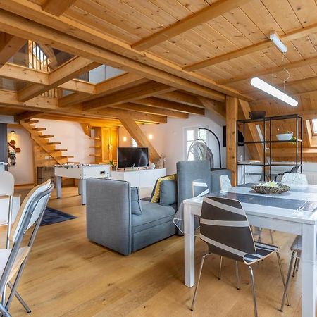 Halte Rothe Haus Tarvisio Charming Flat Leilighet Eksteriør bilde