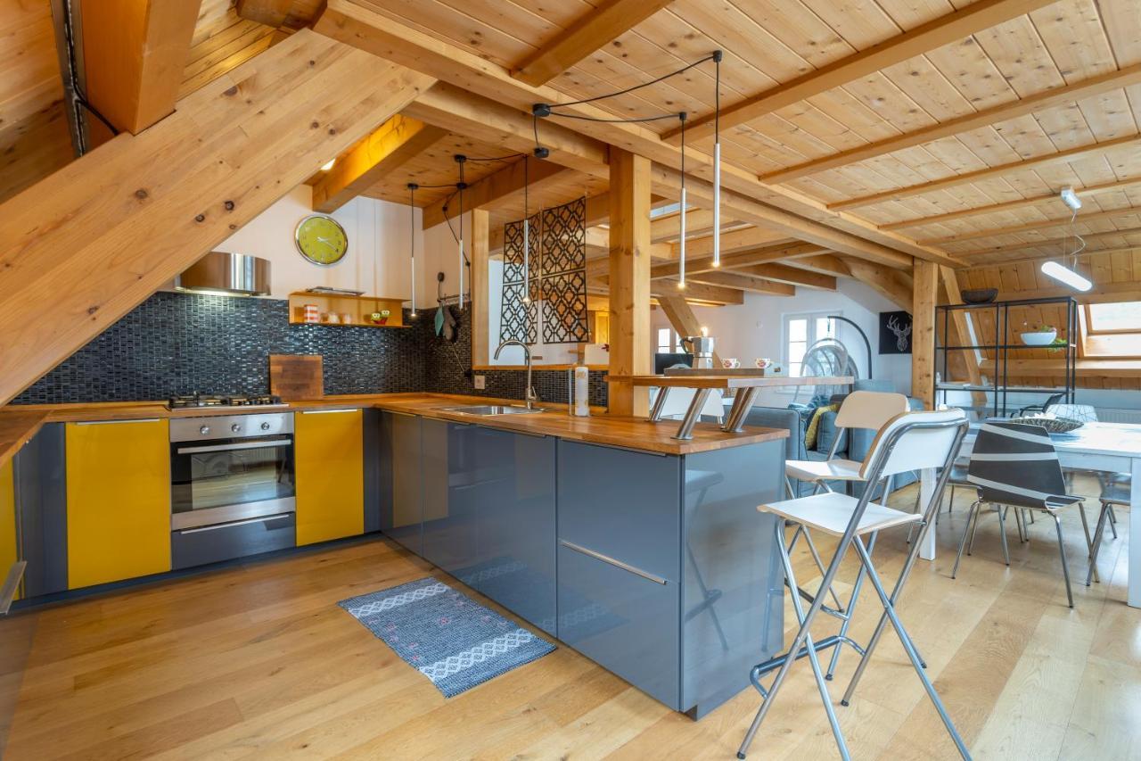 Halte Rothe Haus Tarvisio Charming Flat Leilighet Eksteriør bilde