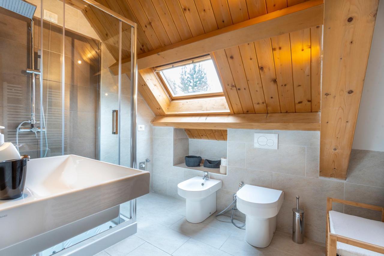 Halte Rothe Haus Tarvisio Charming Flat Leilighet Eksteriør bilde